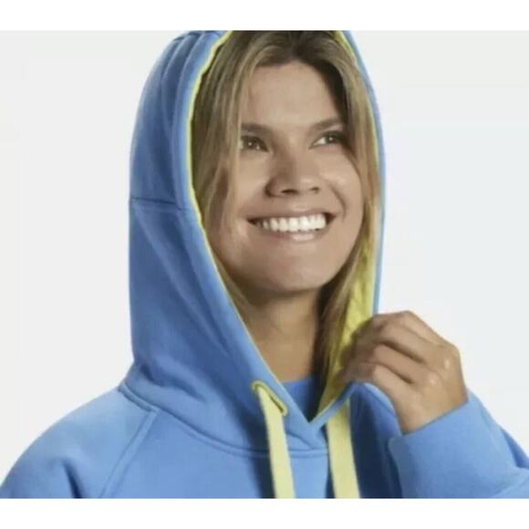 NEW HOKA ONE ONE HOODIE BONDI MEN XS WOMEN S "ALL GENDER" BLUE HOODIE NWT - Picture 4 of 11